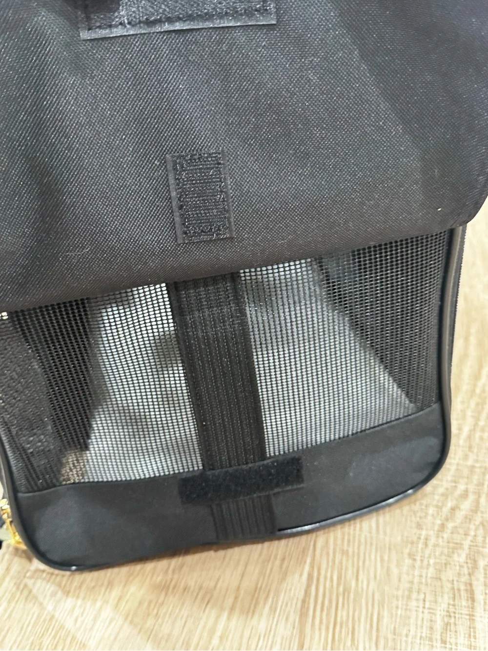 Delta Deluxe Pet Carrier by Sherpa Black Airline Approved SoftSided Carrier NWOT